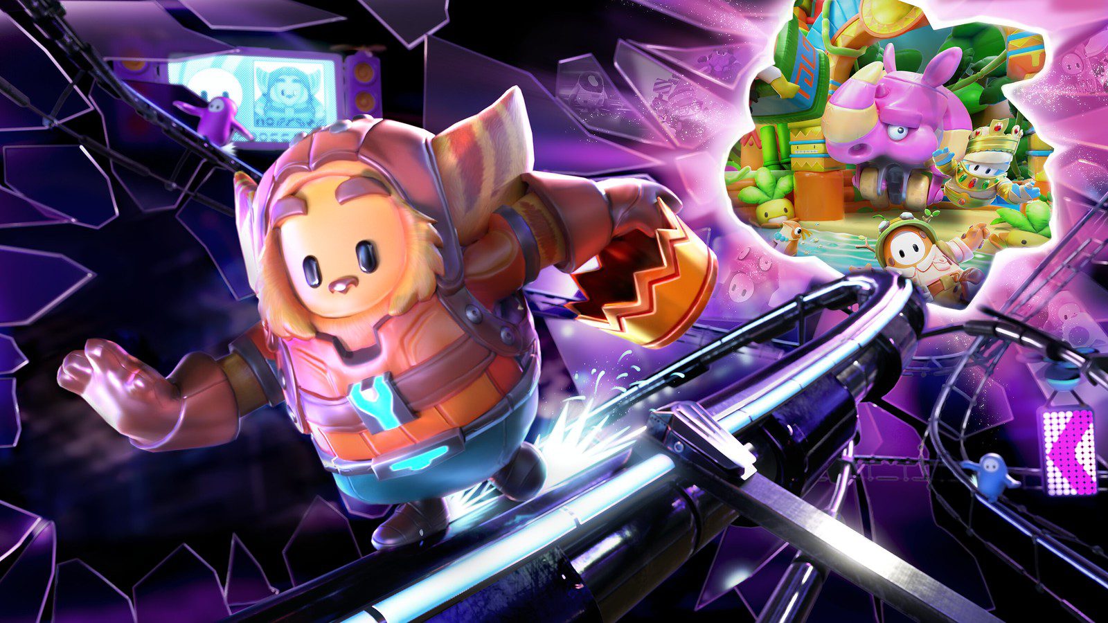 Fall Guys ratchet and clank collaboration