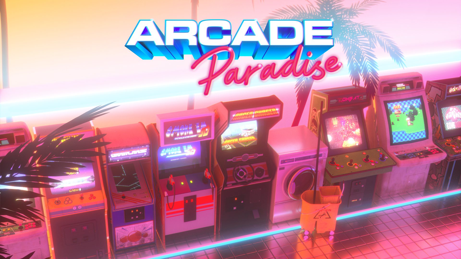 Arcade Paradise Keyart