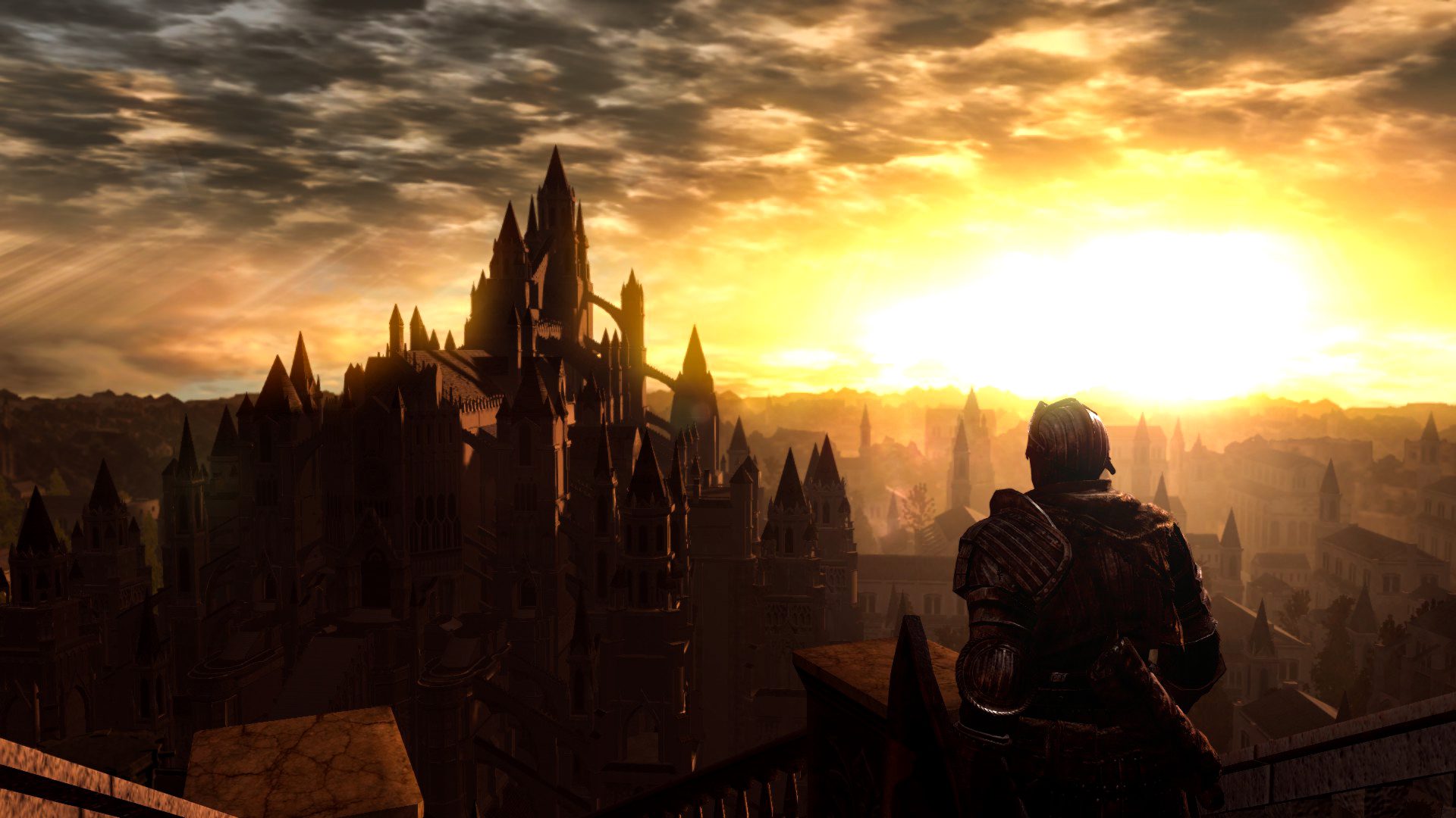 Anor Londo in Dark Souls Remastered