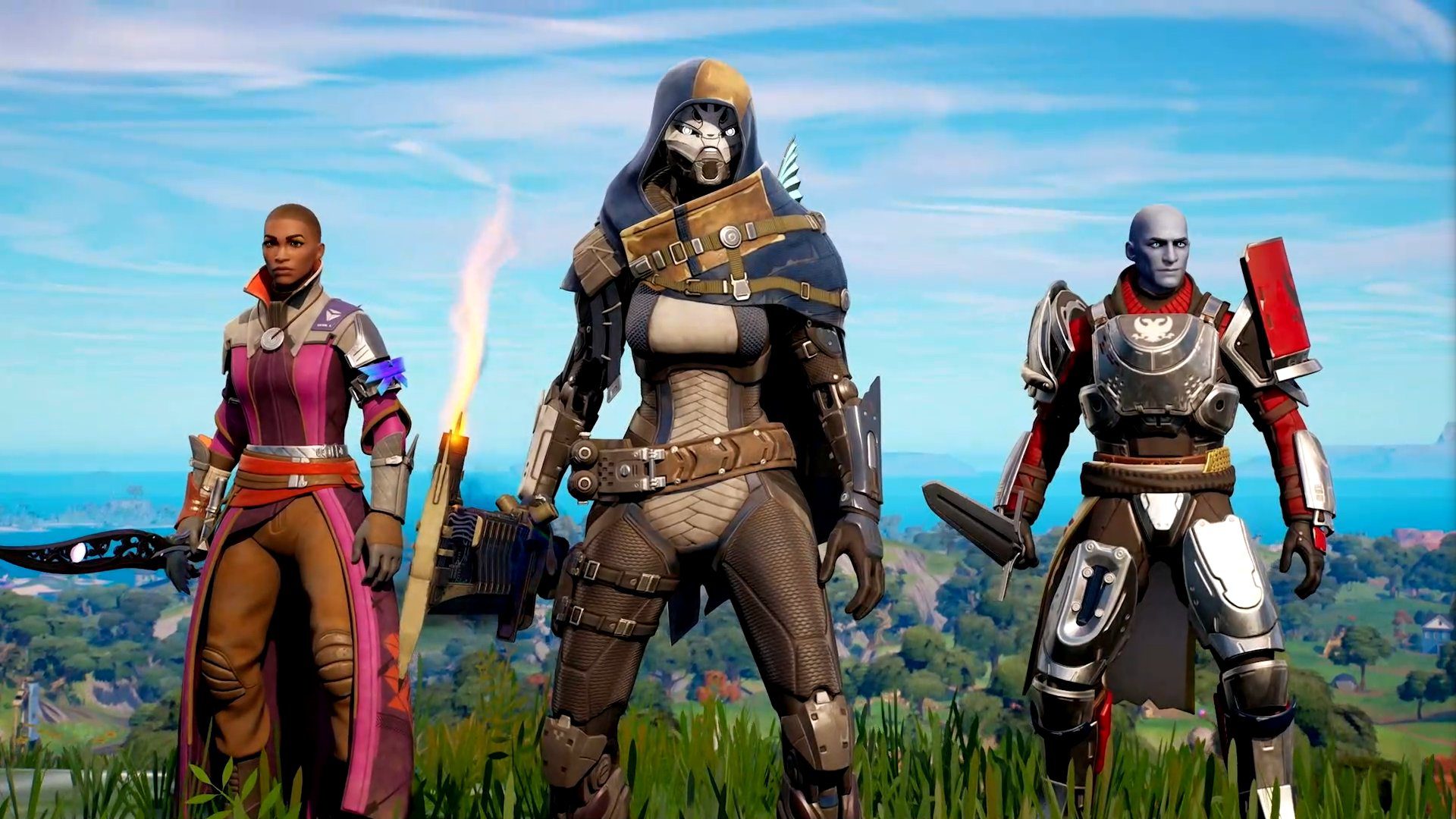 Destiny X Fortnite Destiny X Fortnite