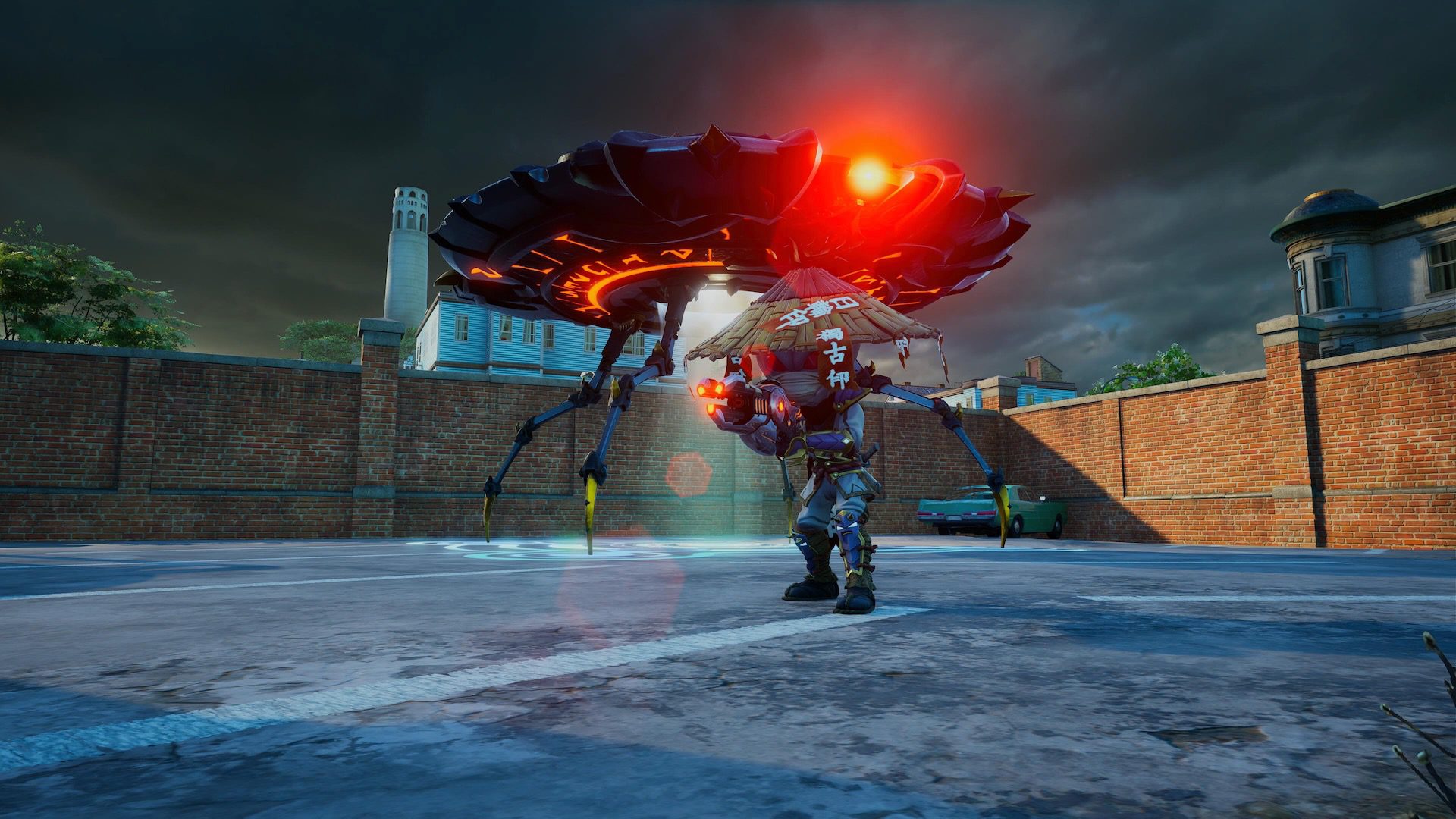 Crypto and his saucer in Destroy All Humans! 2 Reprobed