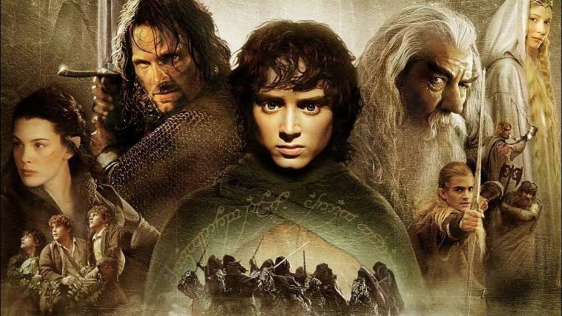 Lord Of The Rings Fellowship Of The Ring