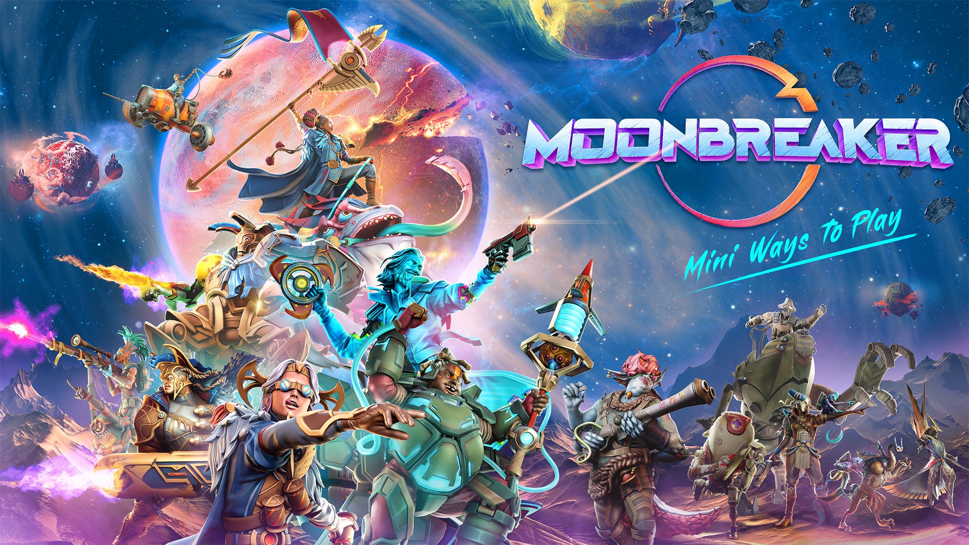 Moonbreaker Key Art Moonbreaker Key Art