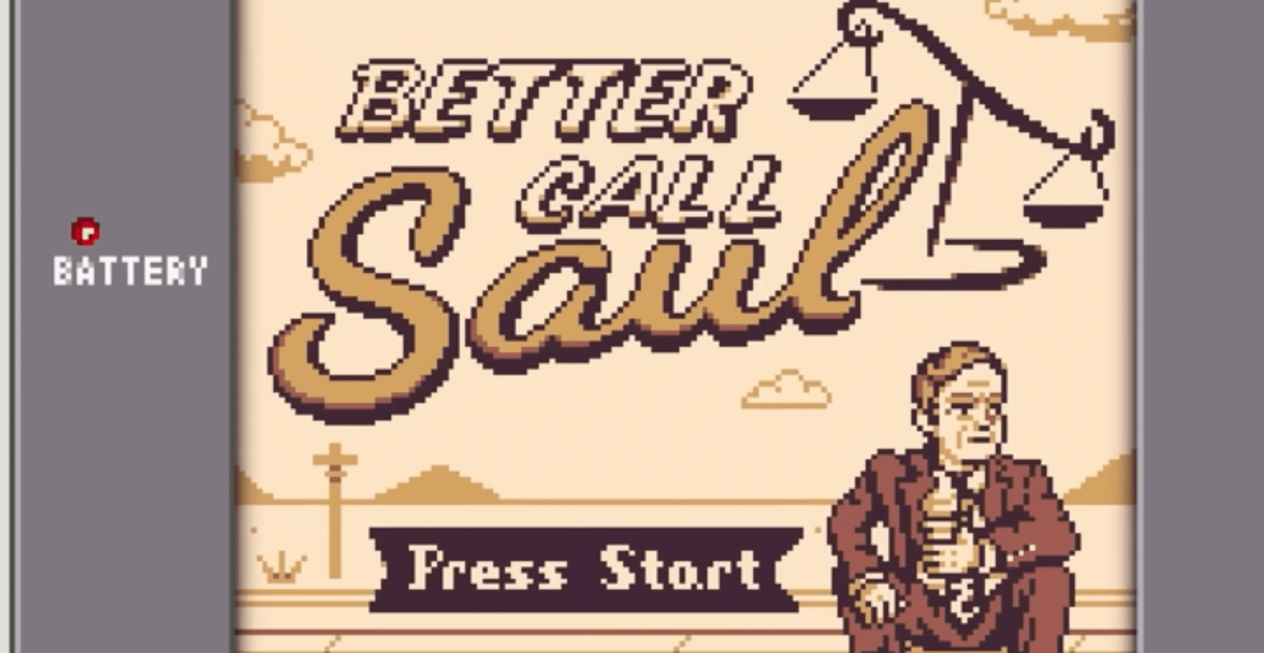 Better Call Saul Gameboy.