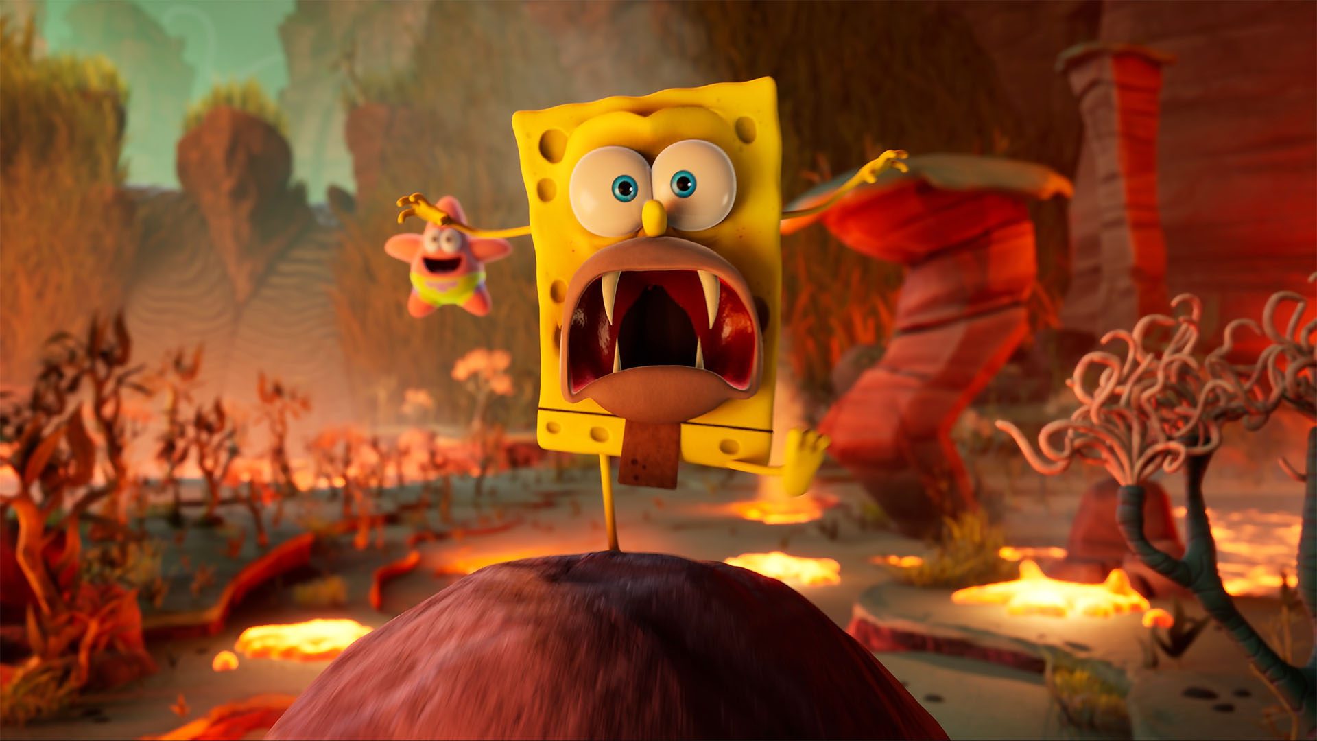 SpongeBob SquarePants Cosmic Shake CaveSponge