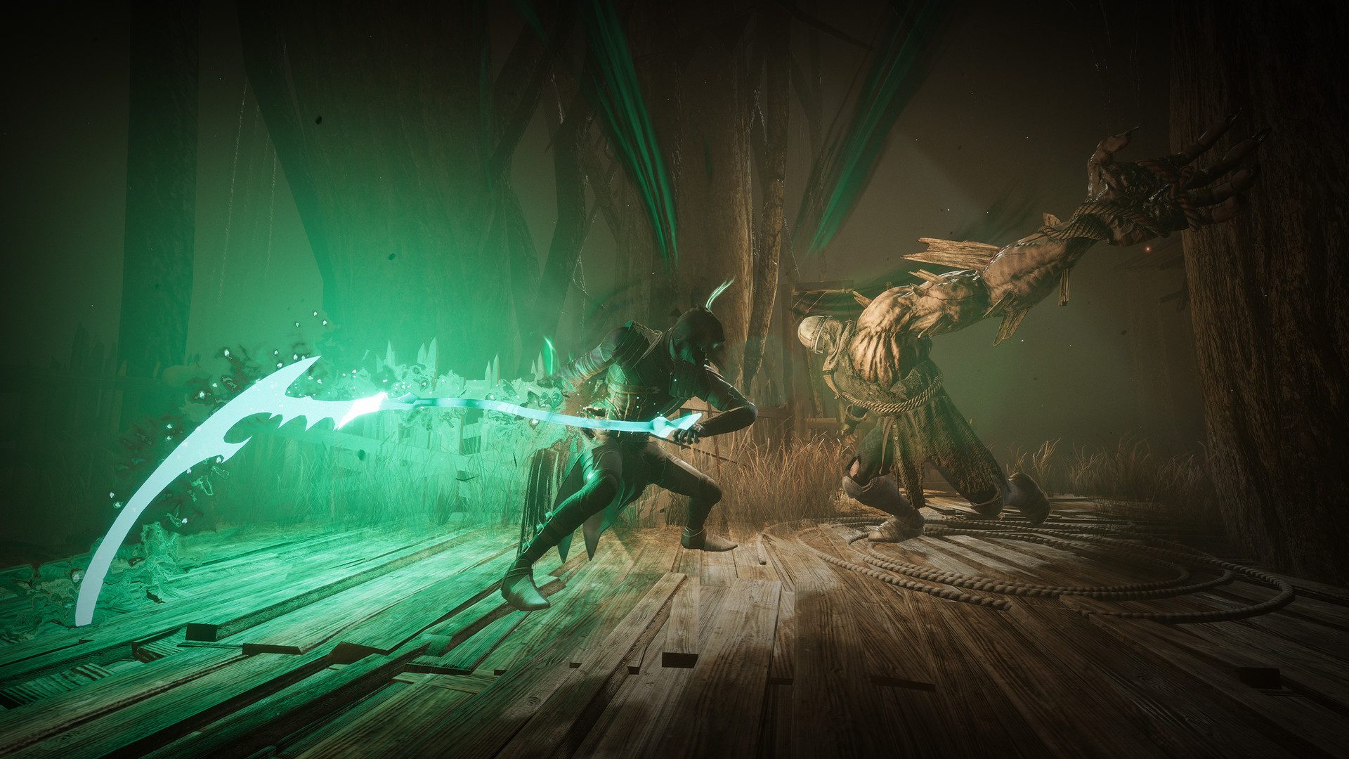 A screenshot from Thymesia