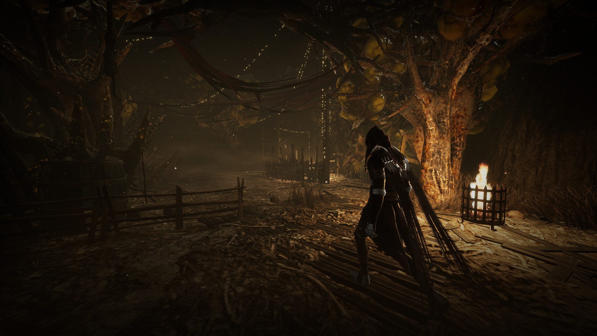 A screenshot from Thymesia