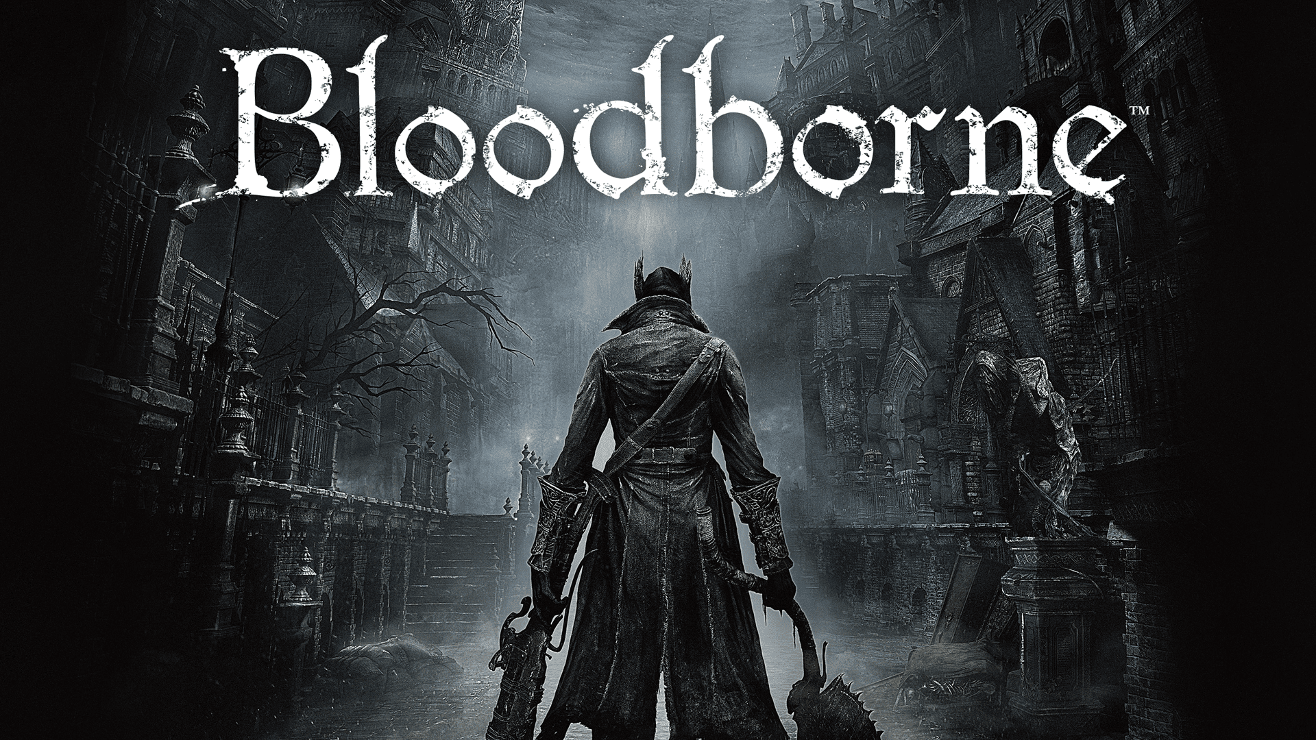 bloodborne key art