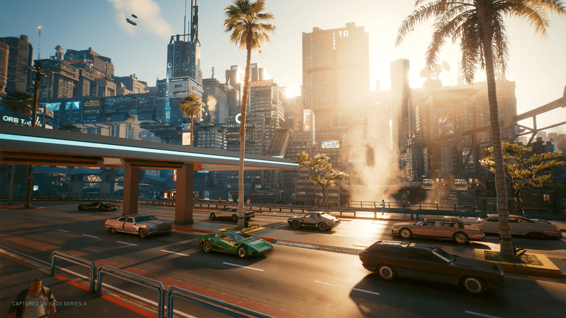 Cyberpunk 2077 Xbox screenshot Cyberpunk 2077 Xbox screenshot