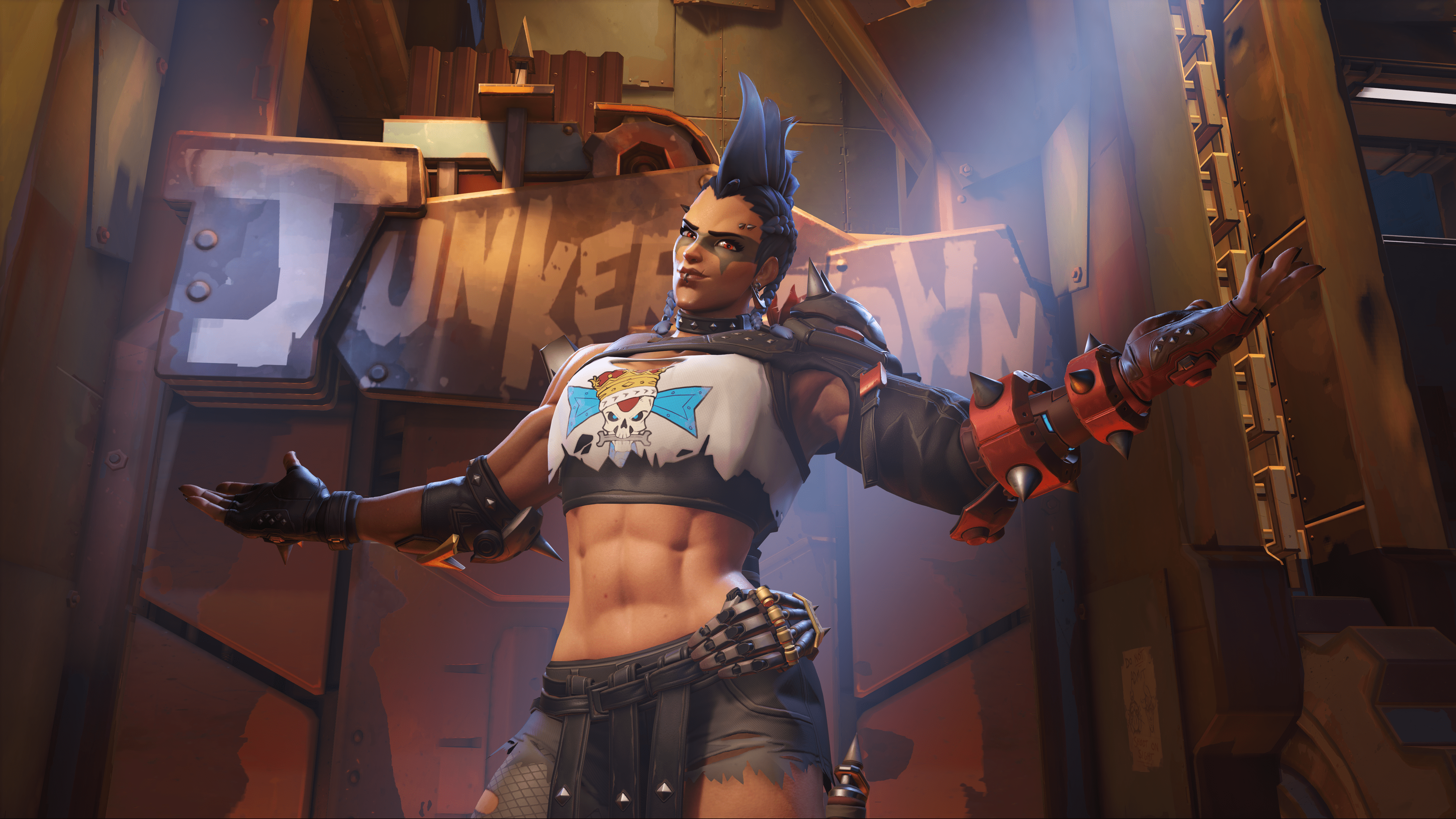JunkerQueen 001 Debut