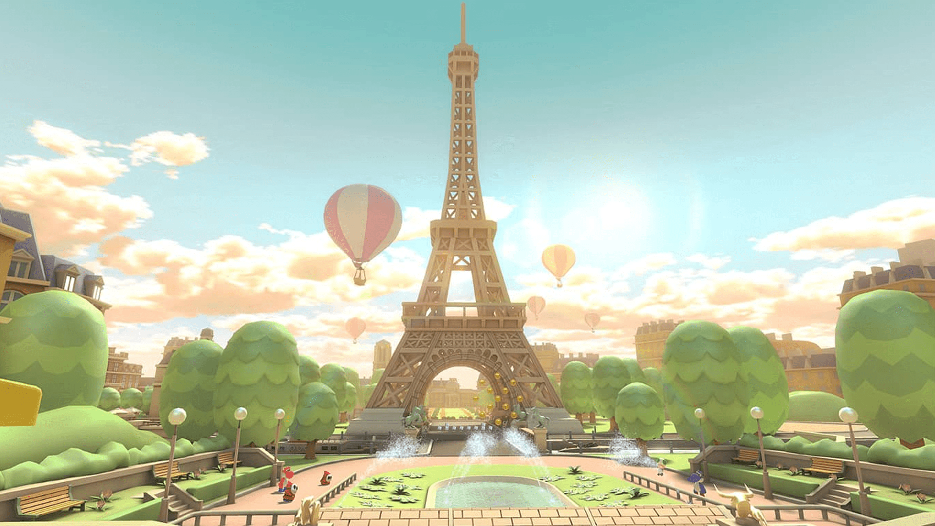Mario Kart 8 Deluxe Booster Course Pass Paris