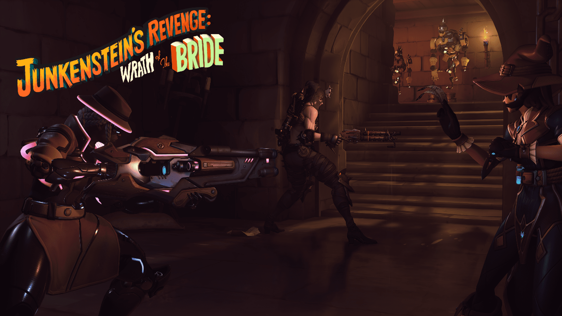 Overwatch 2 Junkensteins Revenge Wrath of the Bridge Overwatch 2 Junkensteins Revenge Wrath of the Bridge