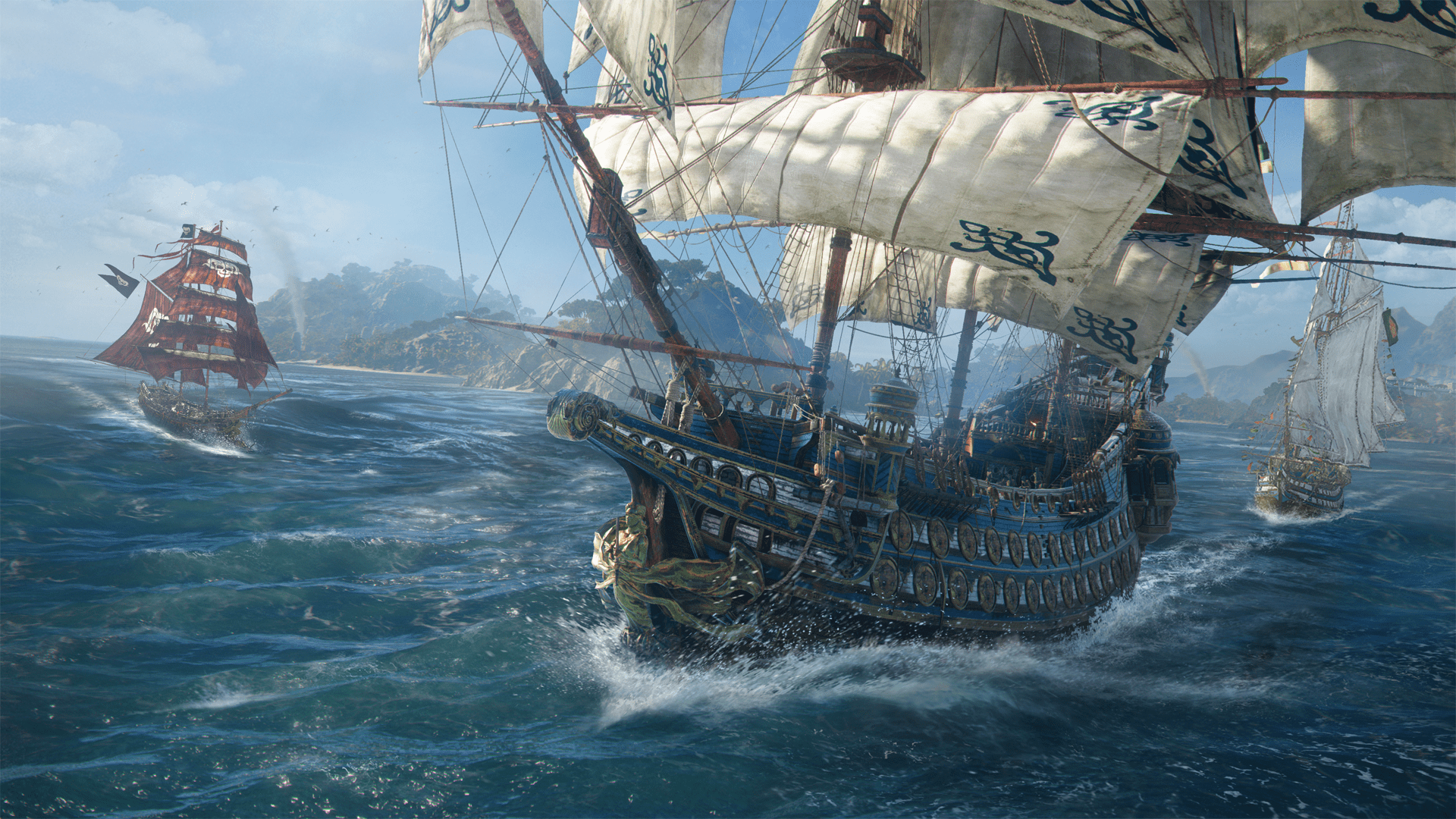 Skull and Bones ship