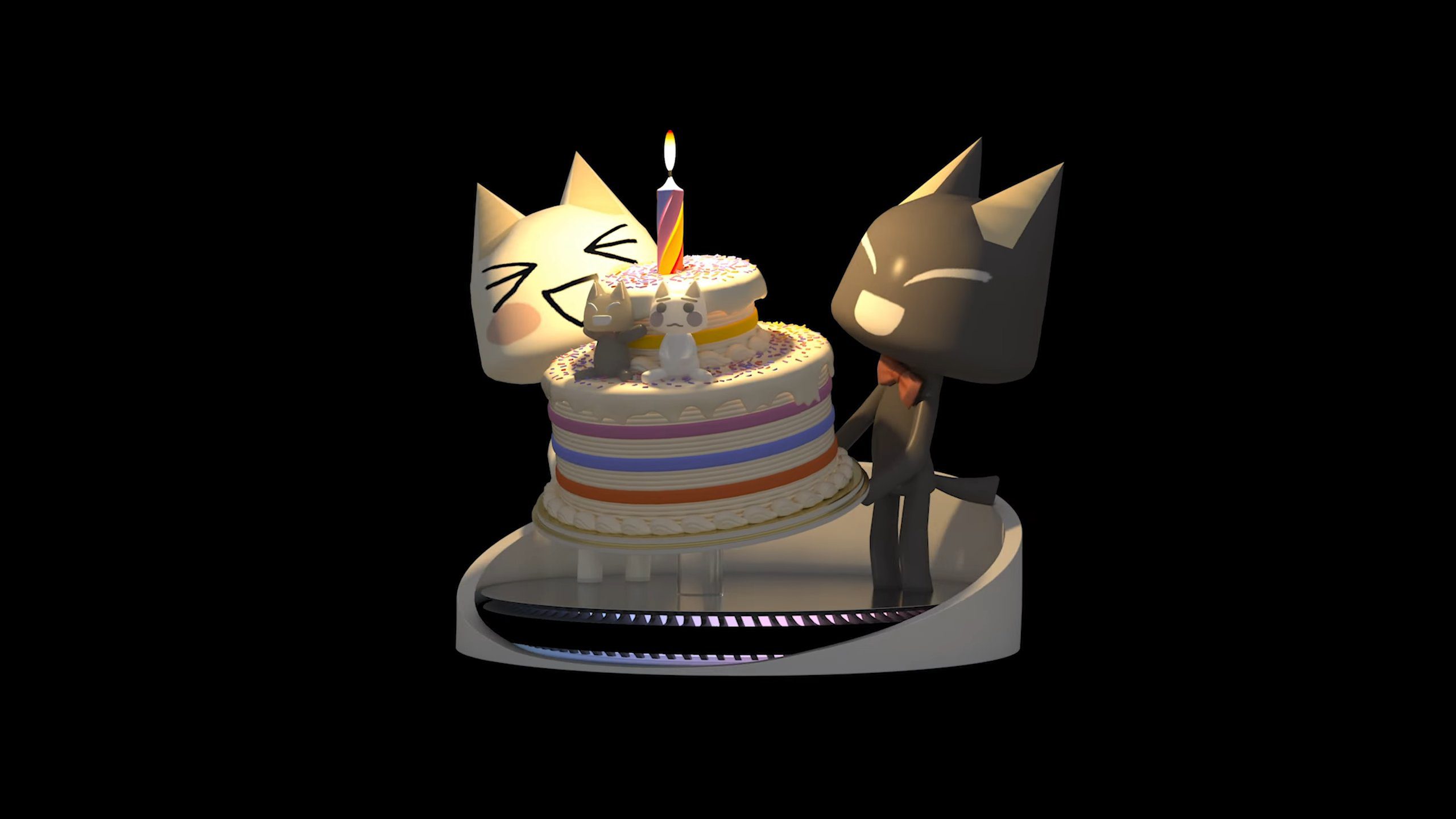 Toro and Kuro digital collectible