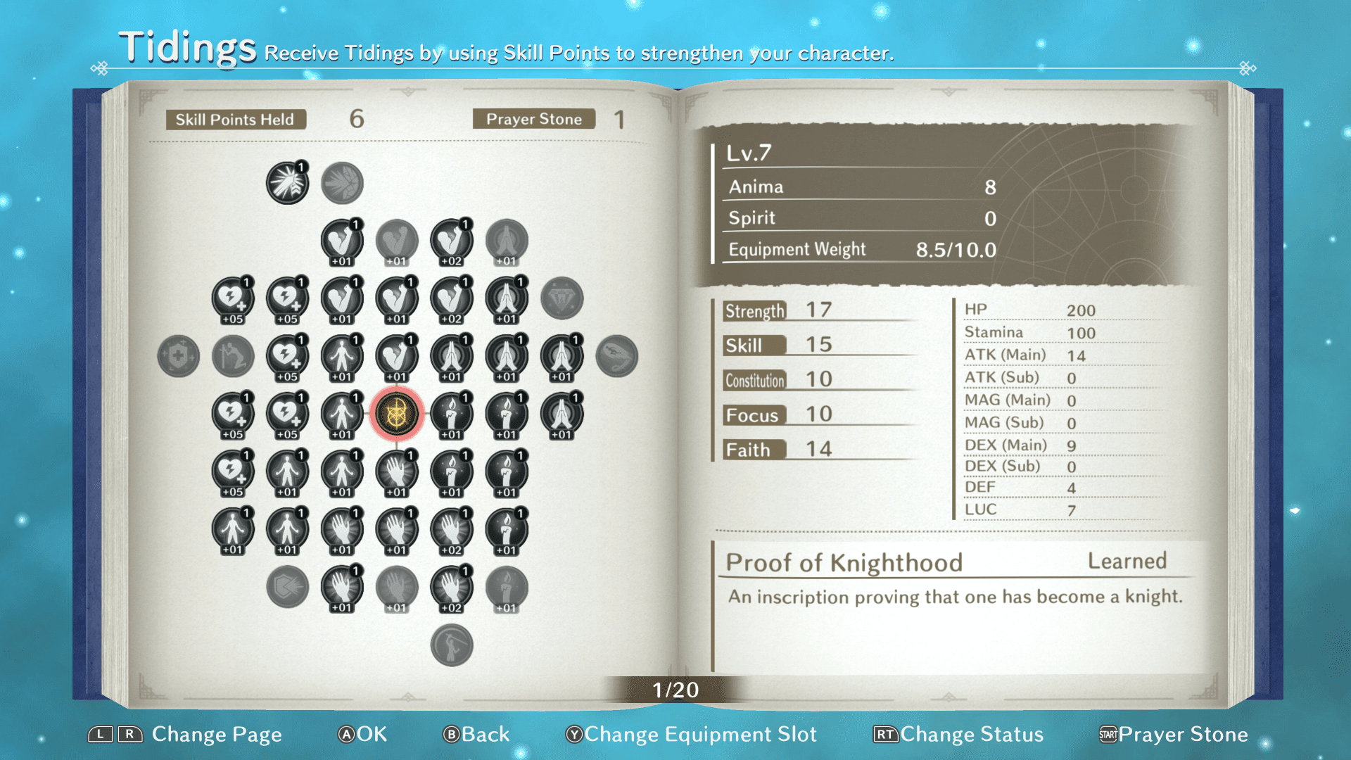There are 20 total pages, 12 of which are just stats and abilities There are 20 total pages, 12 of which are just stats and abilities