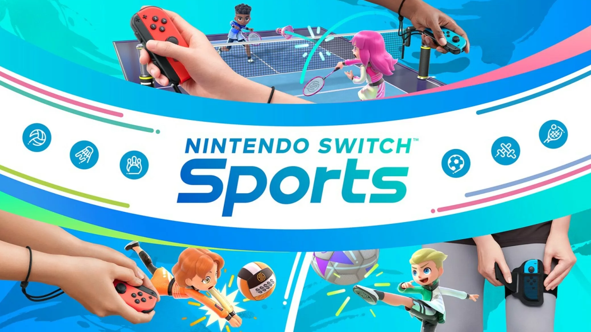 Nintendo Switch Sports key art