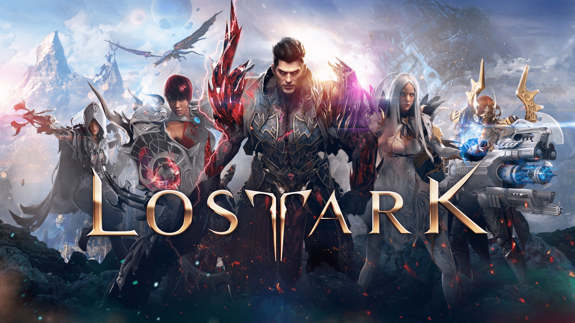 Lost Ark artwork and logo