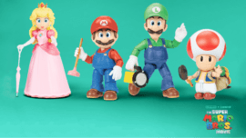 The Super Mario Bros. Movie figures