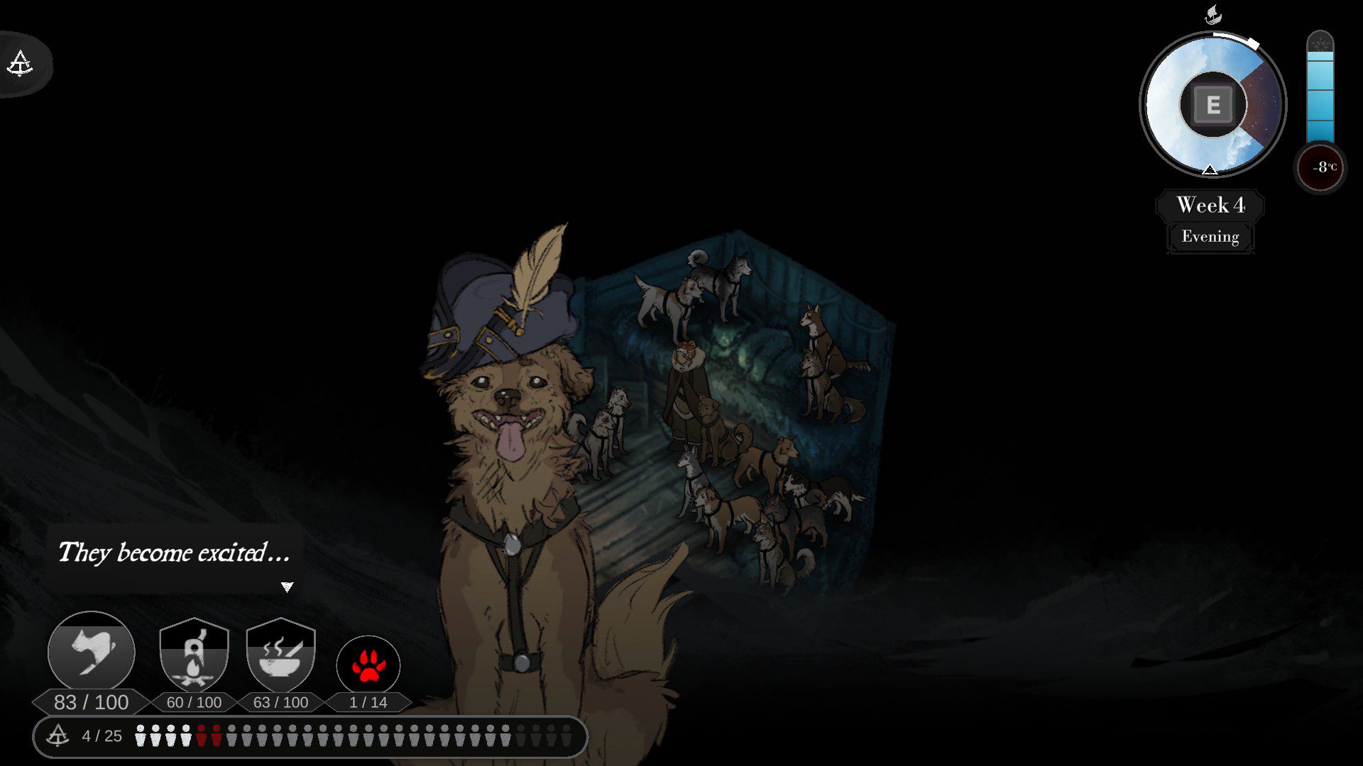 The Pale Beyond Screenshot 04 The Pale Beyond a dog with a captain's hat