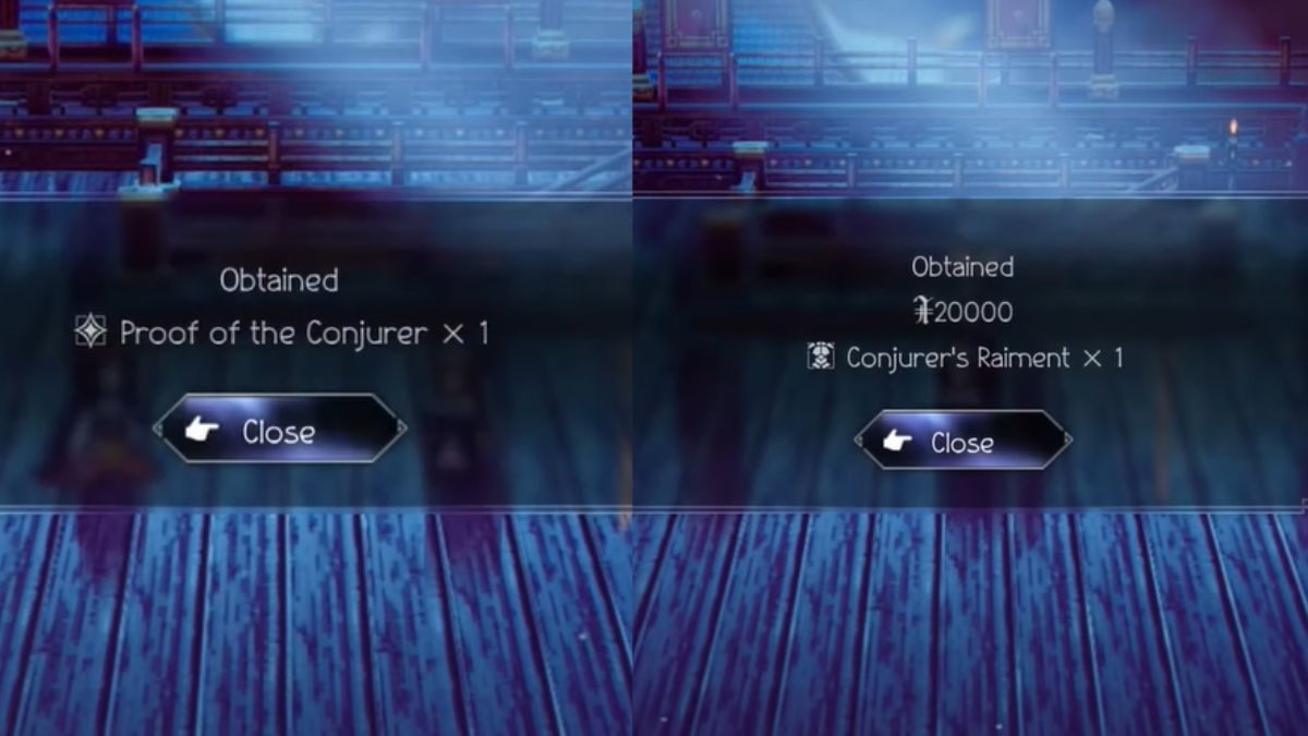 Conjurer JOb
