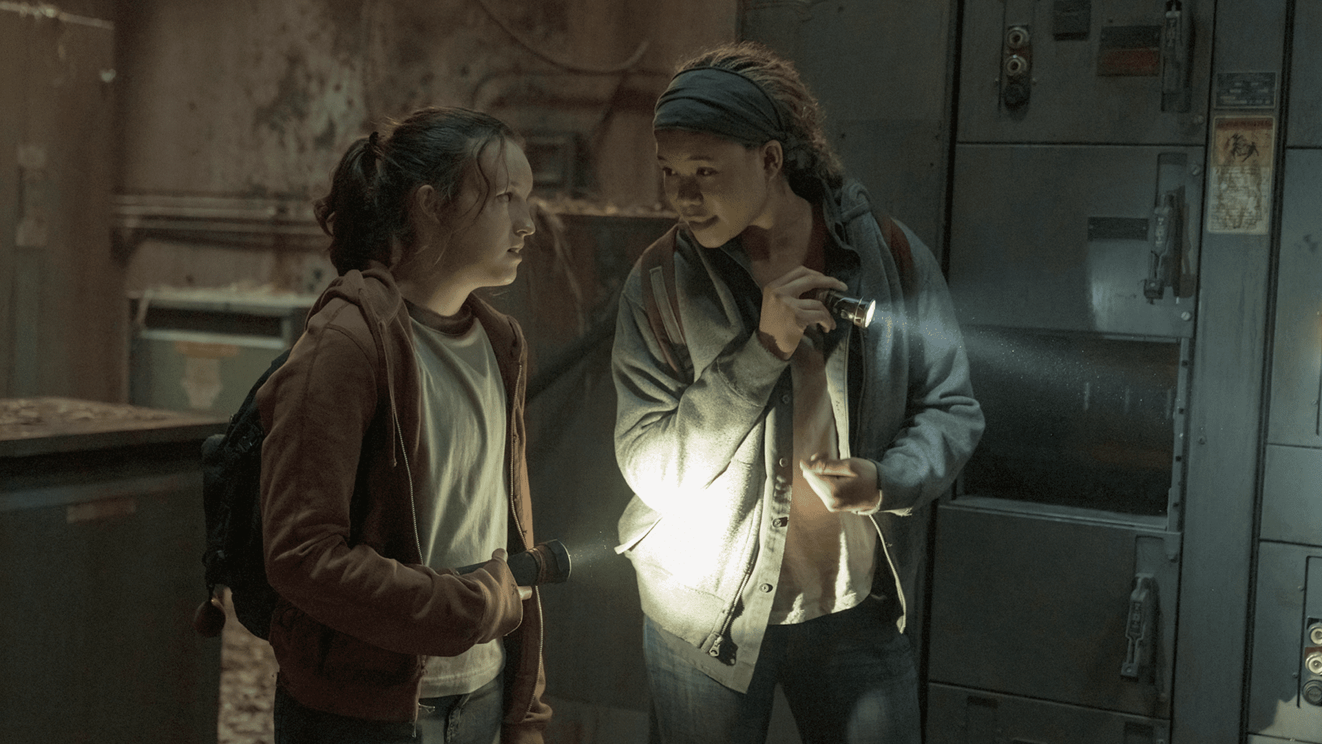 Riley and Ellie HBOs The Last of Us Riley and Ellie HBOs The Last of Us