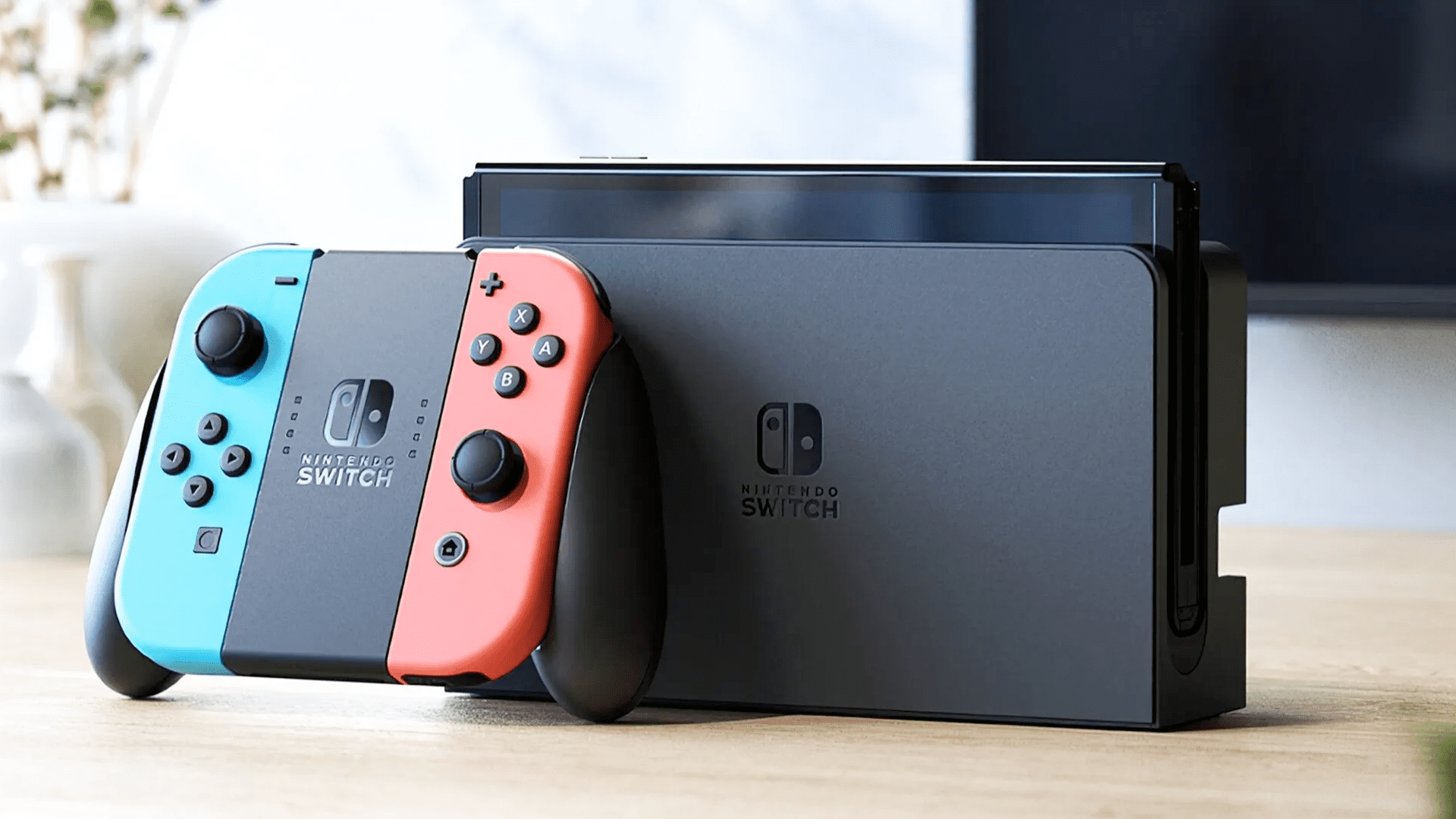 Switch console
