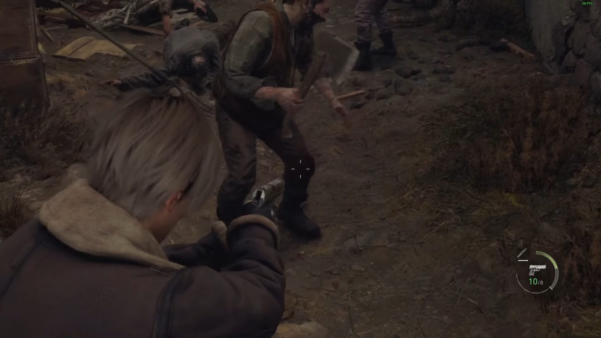 Resident Evil 4 Remake suplex