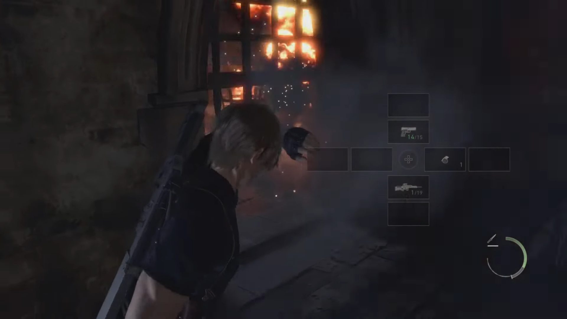 Resident Evil 4 Remake switch skip