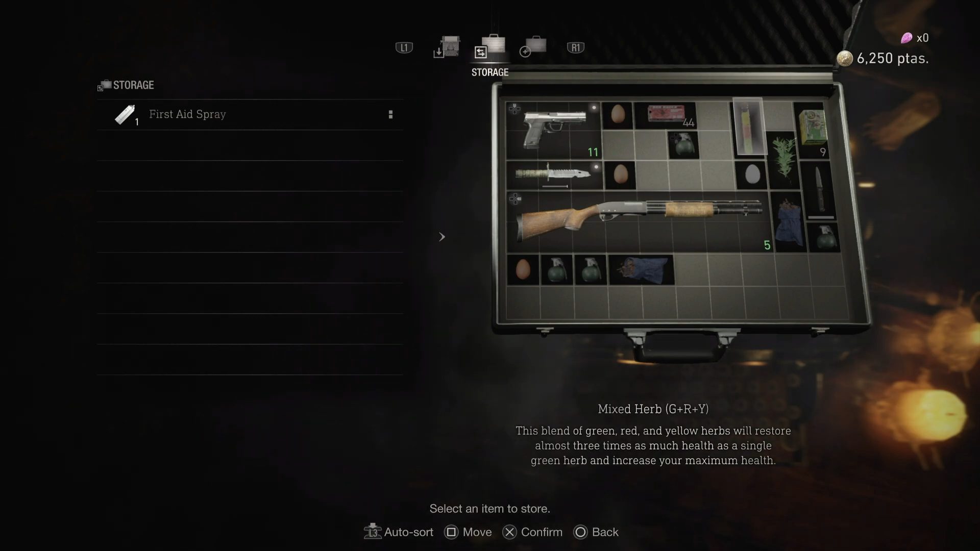 Resident Evil 4 Remake yellow herb Resident Evil 4 Remake yellow herb