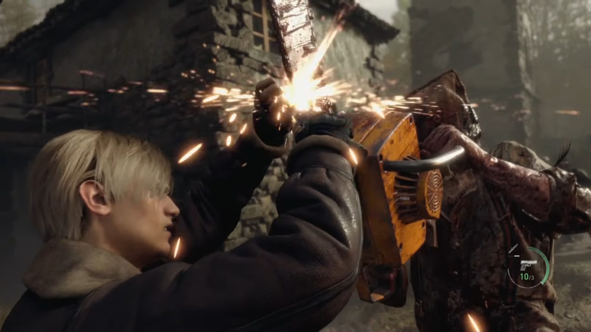 Resident Evil 4 Remake parry