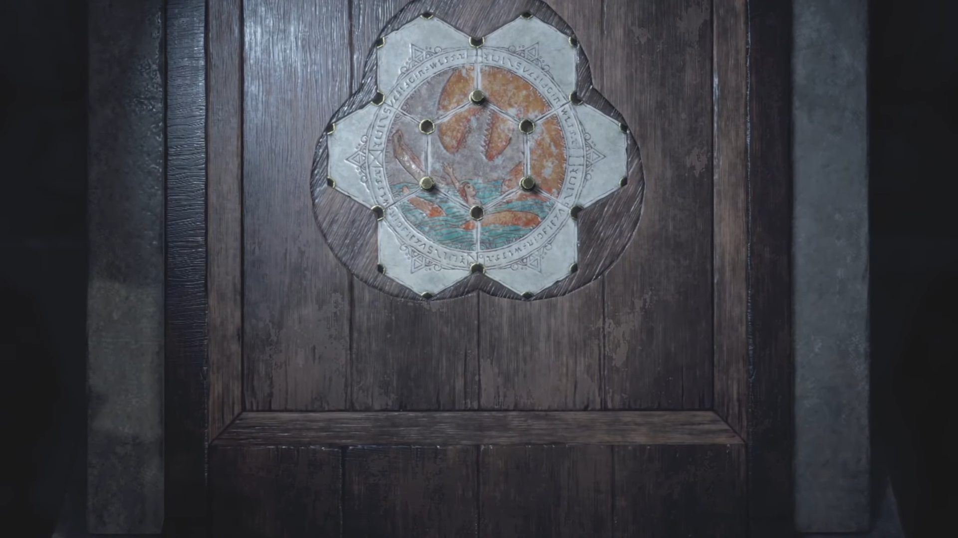 Resident Evil 4 Remake stone puzzle