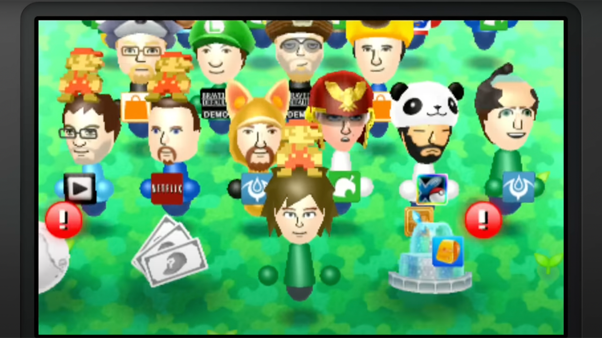 3DS StreetPass Mii Plaza 3DS StreetPass Mii Plaza