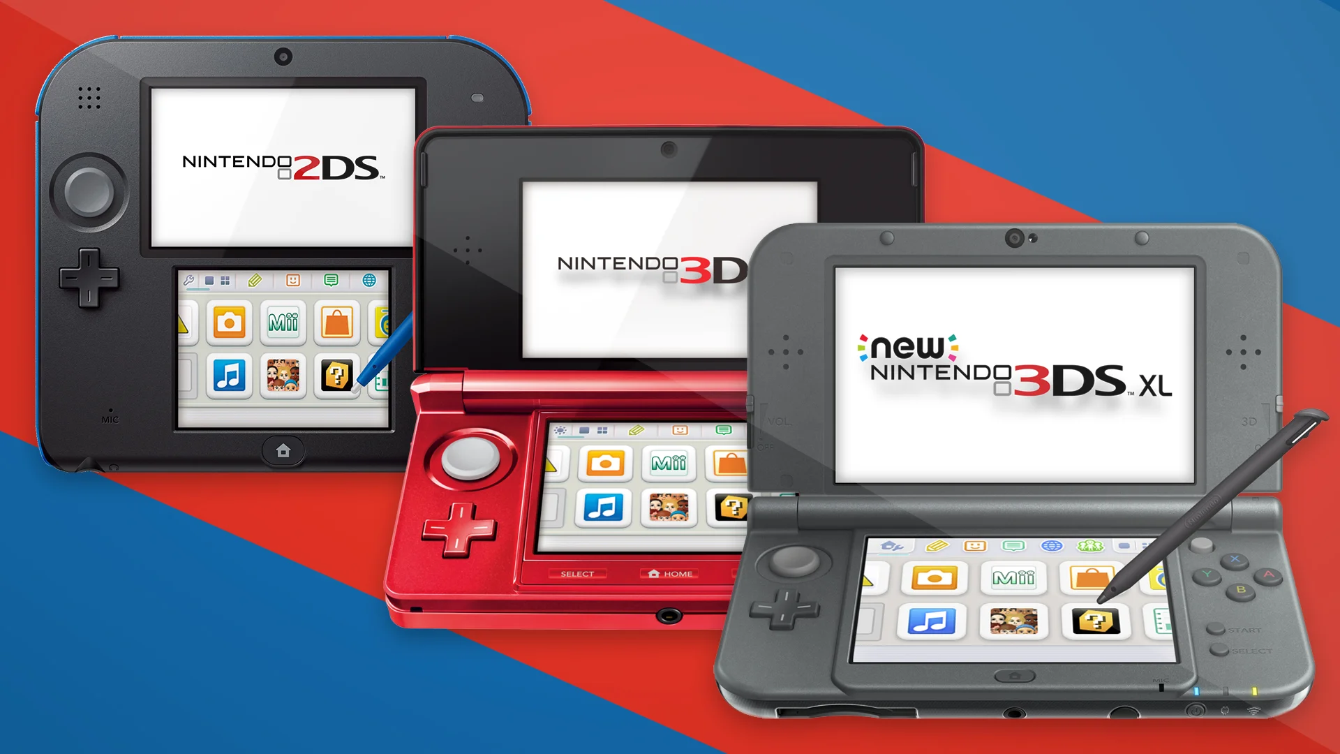 3DS Variants