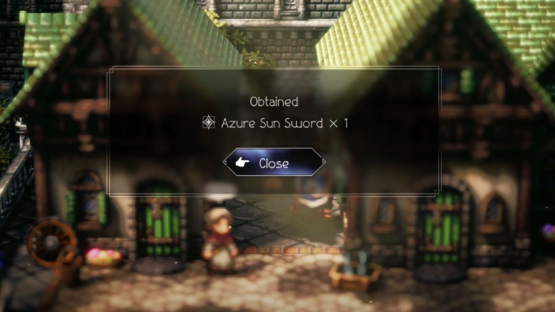 Azure Sun Sword