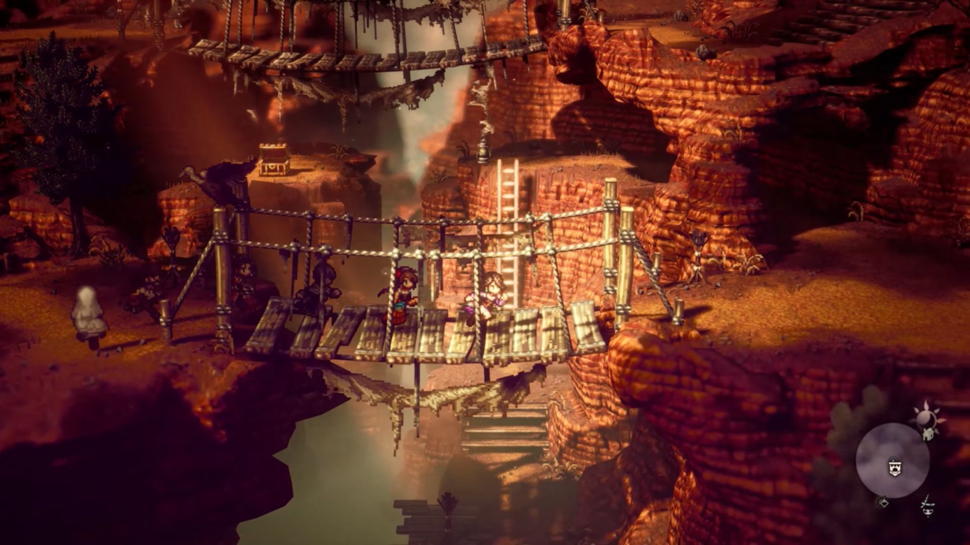 Chasm Ladder