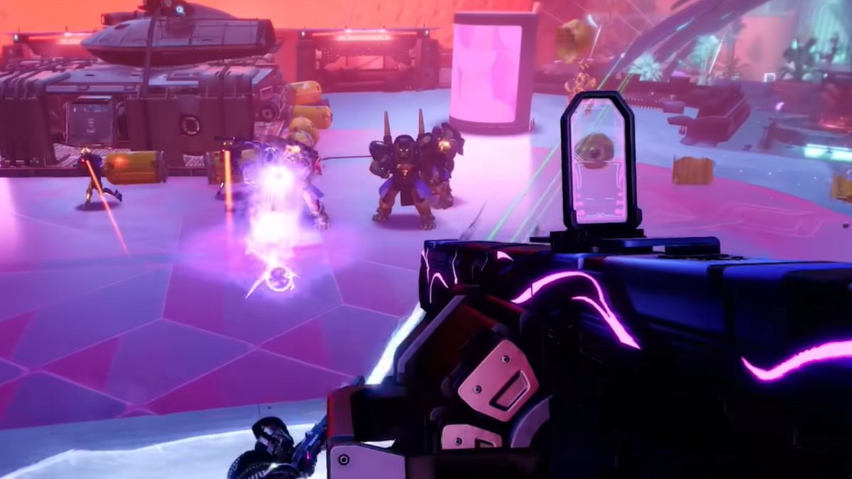 Destiny 2 Fight
