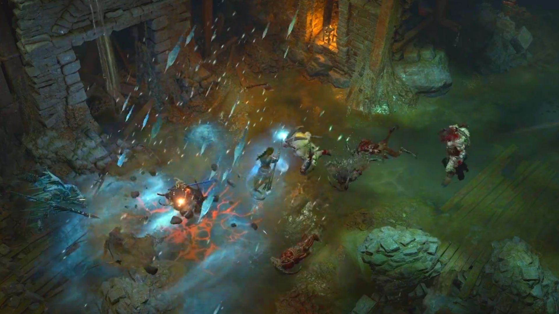 Diablo 4 Killing enemies