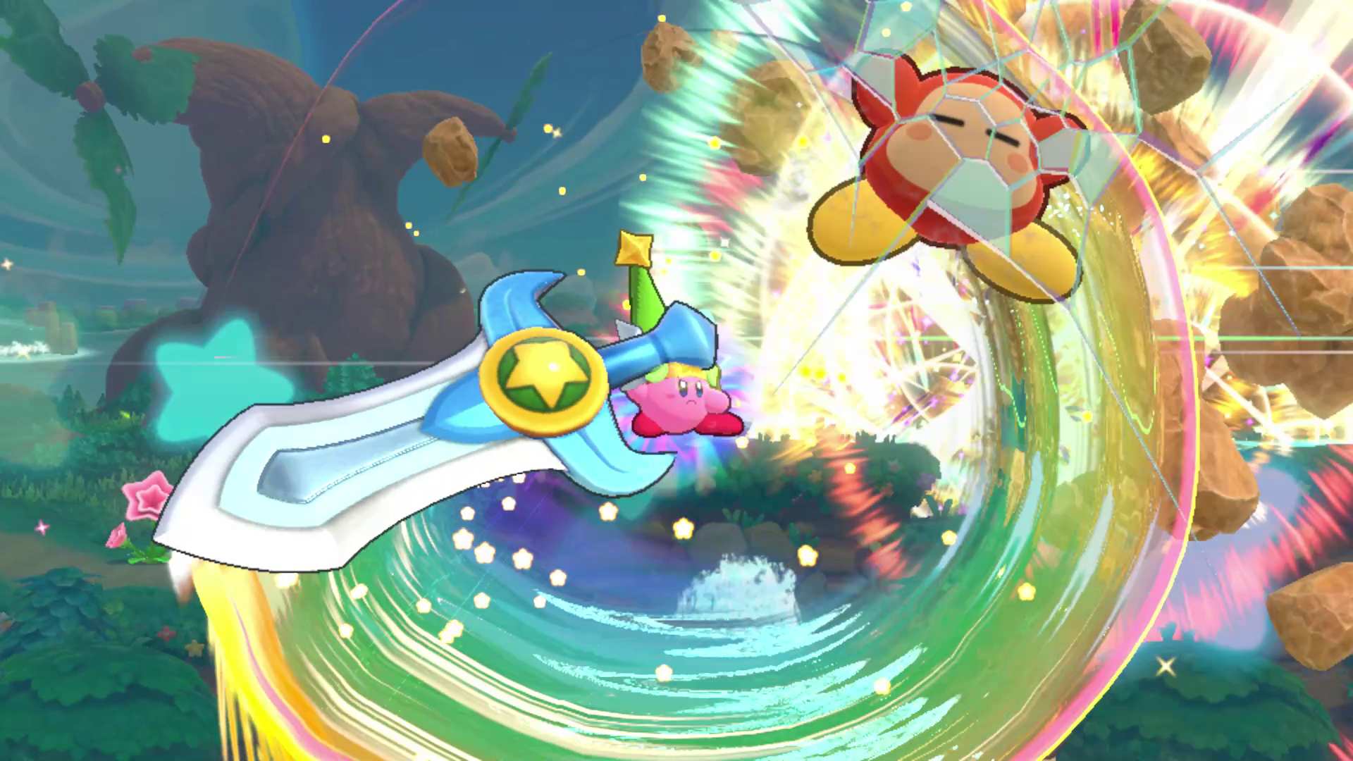 Kirbys Return to Dream Land Deluxe Sword