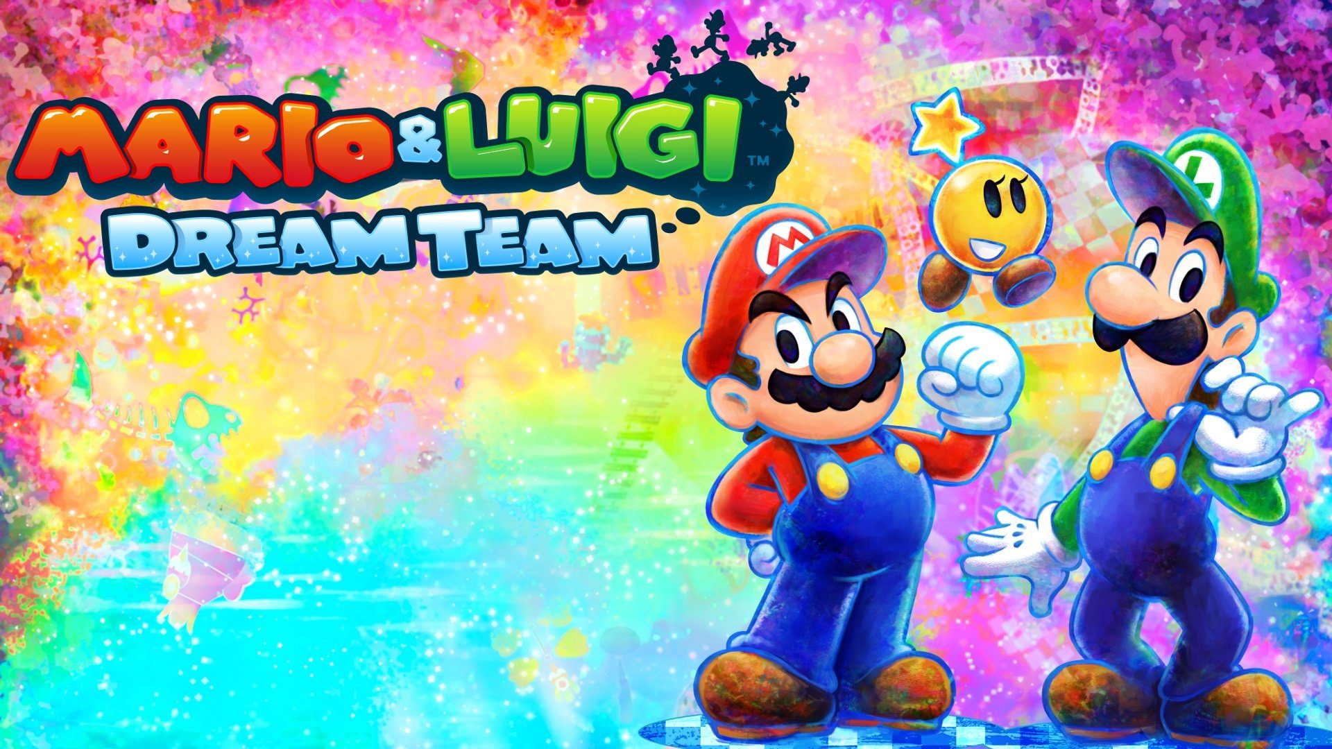 Mario Luigi Dream Team
