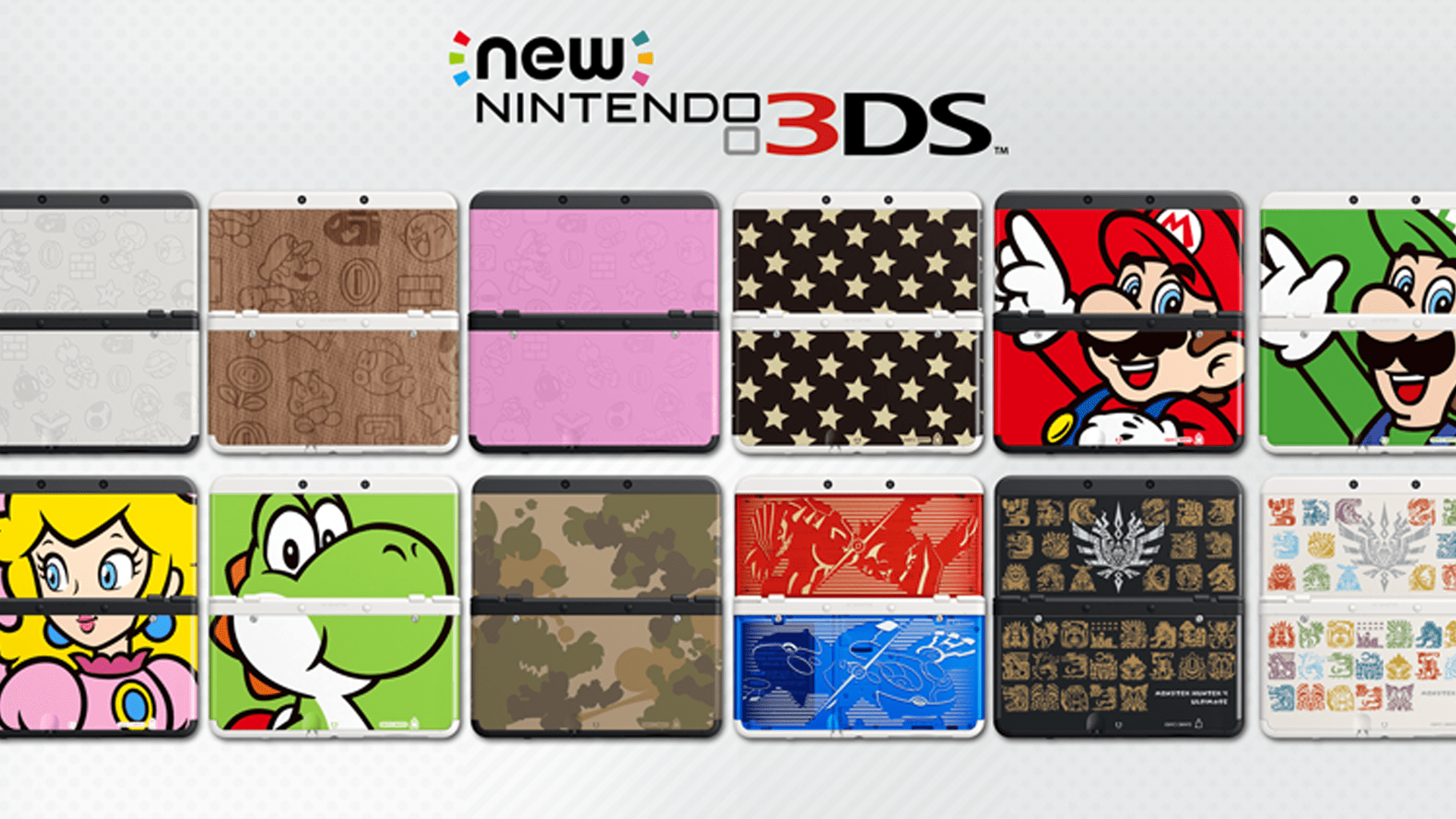 New 3DS Faceplates New 3DS Faceplates