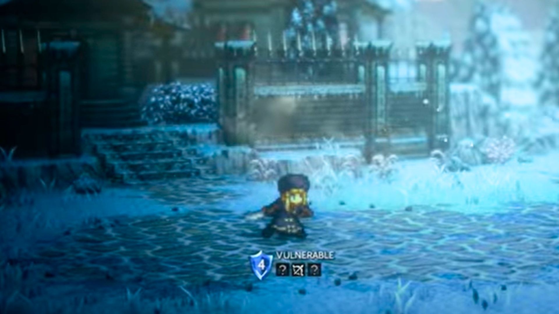 Octopath Traveler 2 Battle Clingy Woman