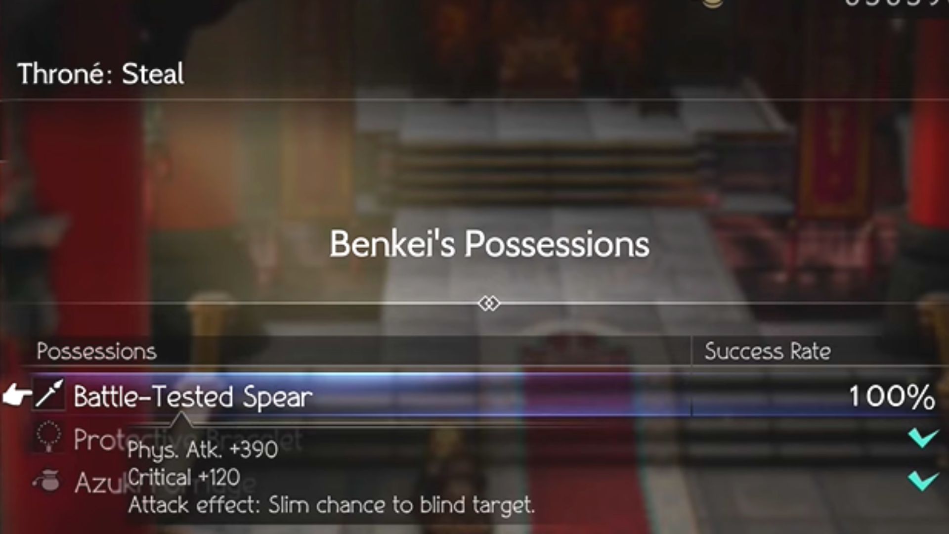 Octopath Traveler 2 Battle Tested Spear Octopath Traveler 2 Battle Tested Spear