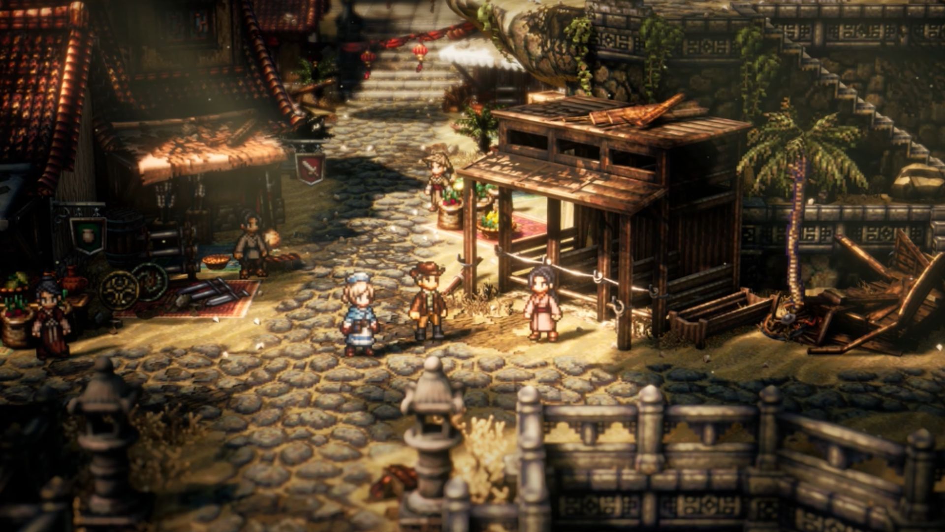 Octopath Traveler 2 Ranch Owner Horse Lender