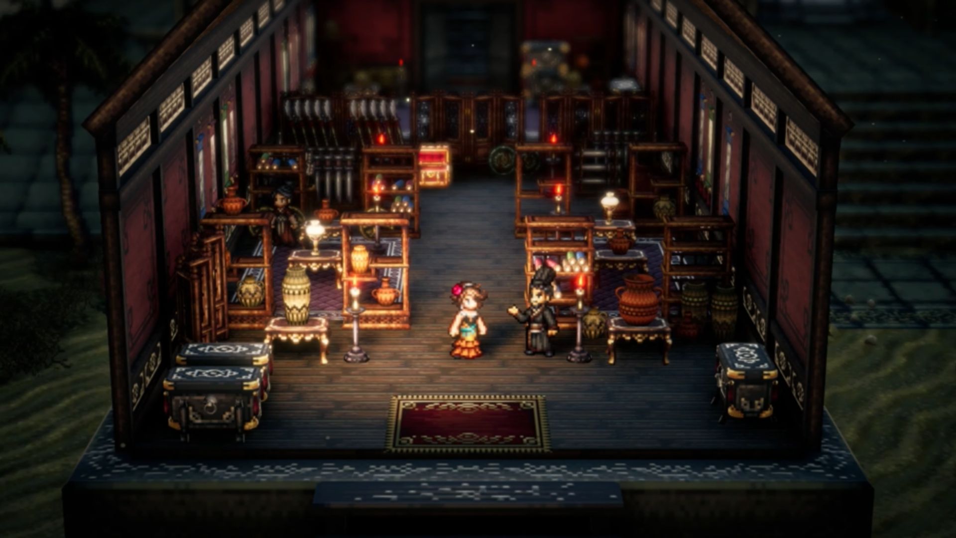 Octopath Traveler 2 Treasures of Ku