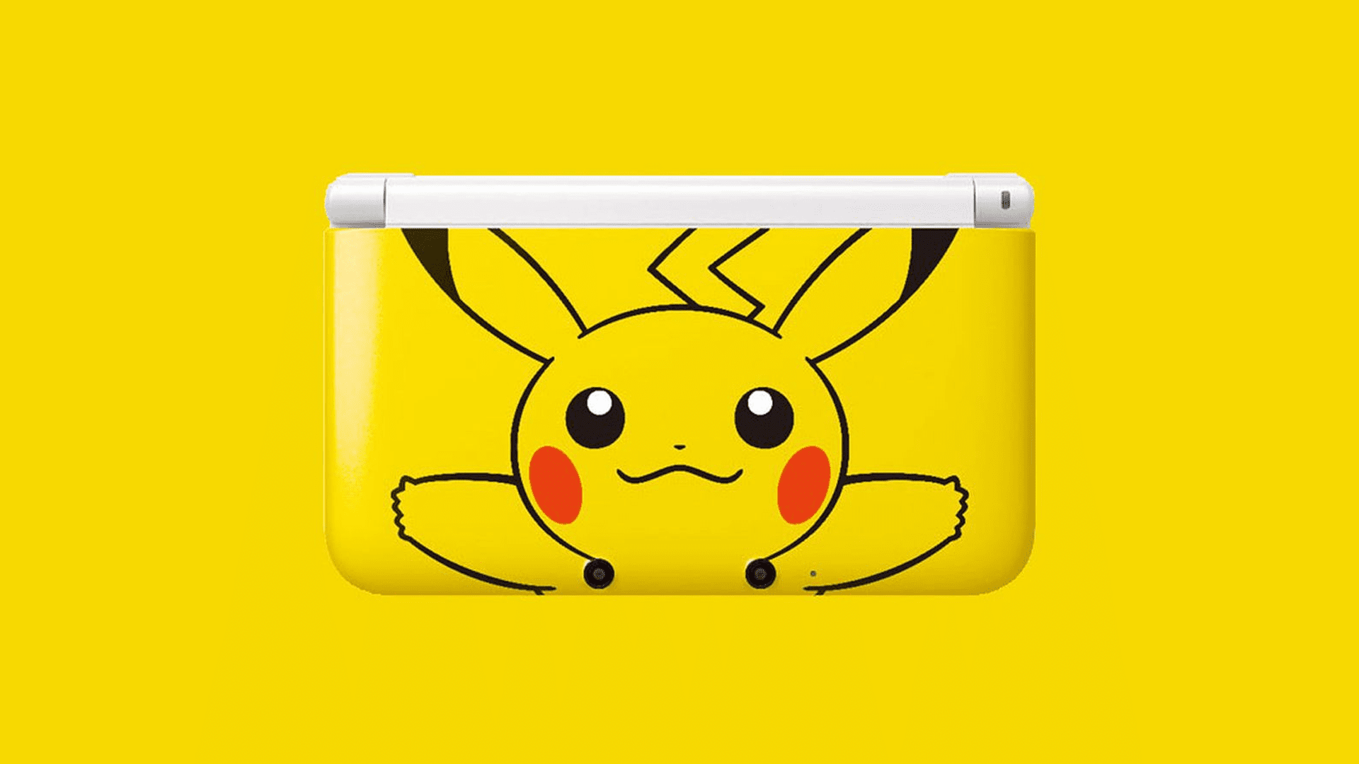 Pikachu 3DS XL Pikachu 3DS XL