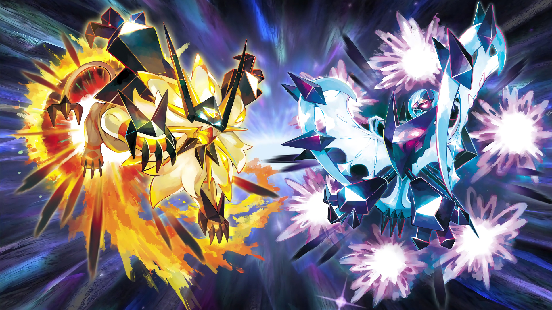 Pokemon Ultra Sun and Ultra Moon