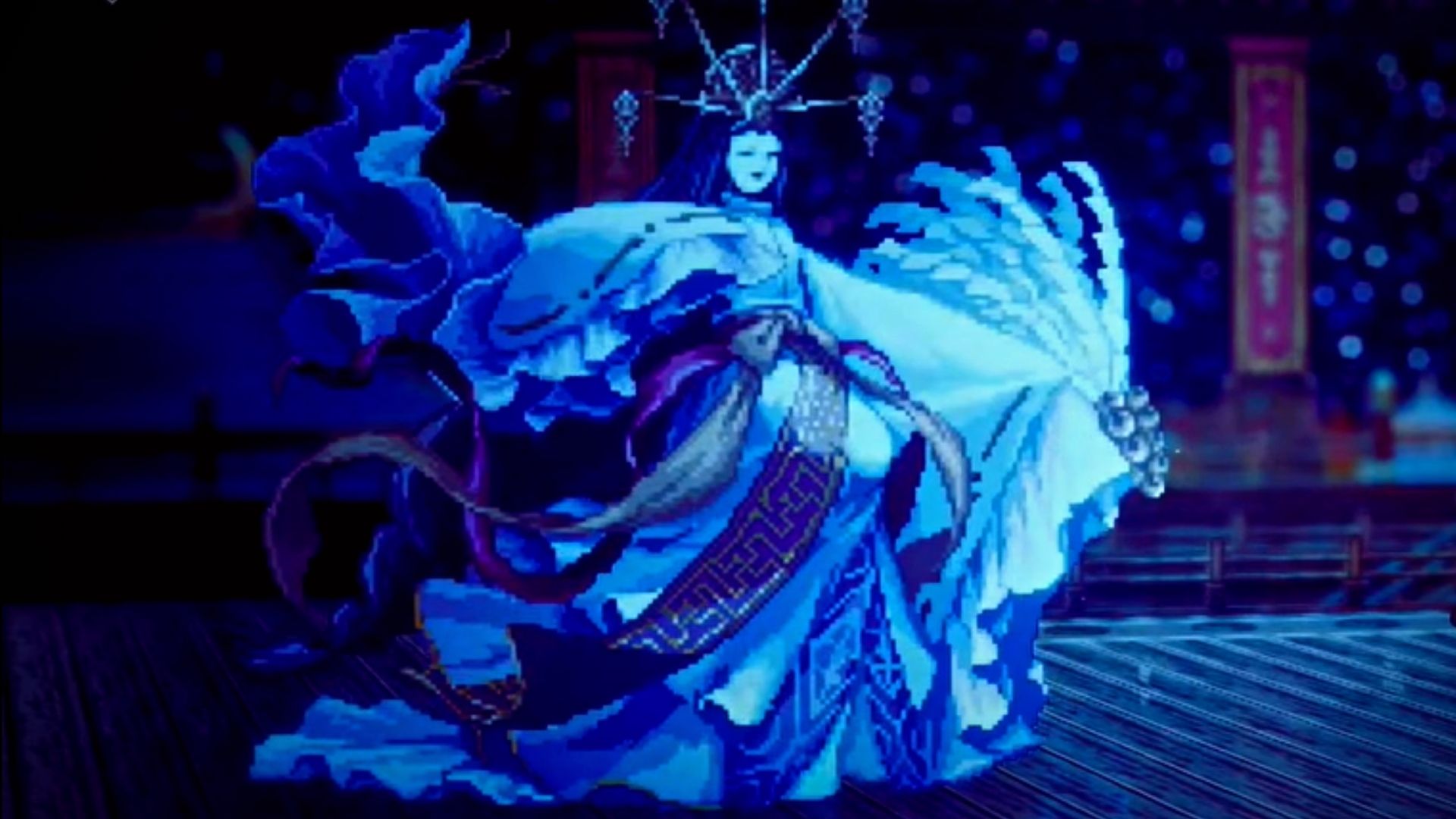 Priestess Hinoekagura Priestess Hinoekagura