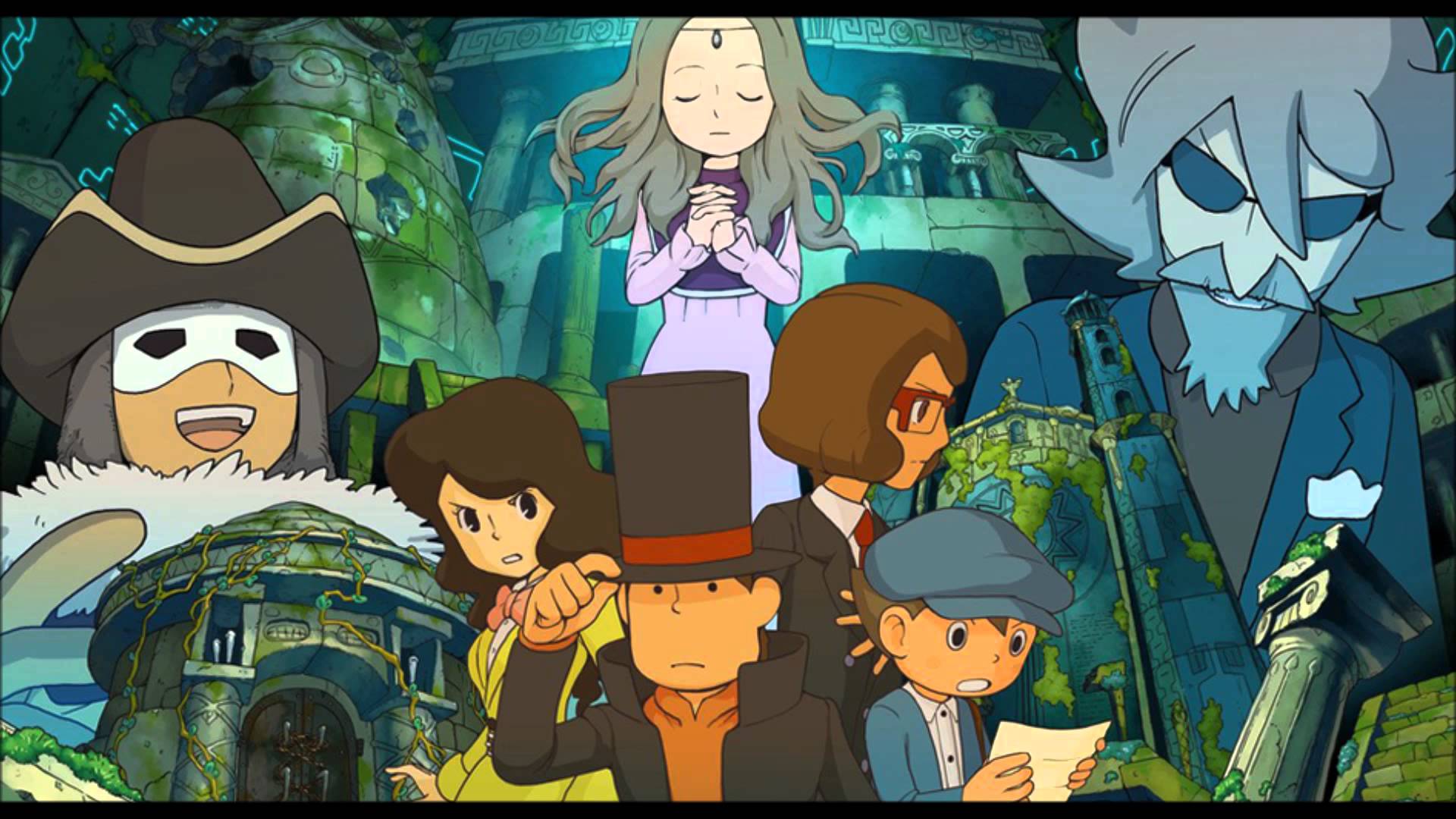 Professor Layton and the Azran Legacy
