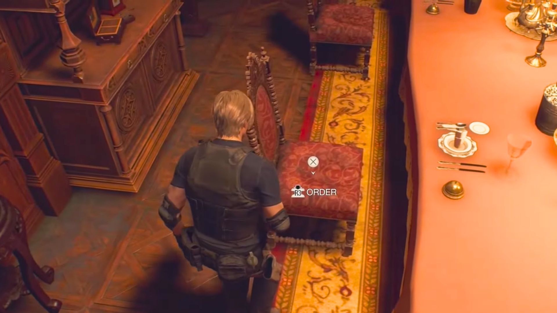 RE4 Remake Asley seat RE4 Remake Asley seat