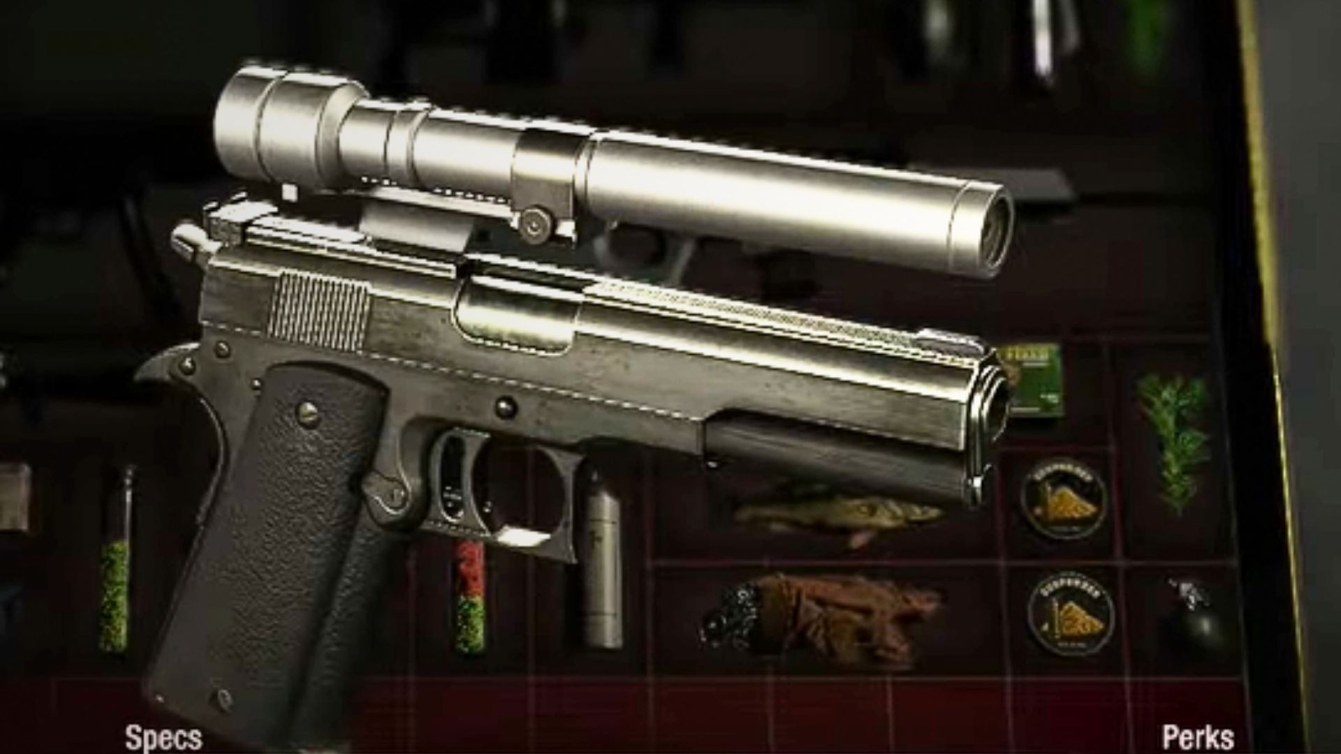 RE4 Remake Killer7 weapon RE4 Remake Killer7 weapon